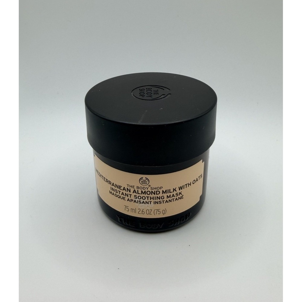 THE BODY SHOP Mediterranean Almond Milk with Oats Instant Soothing Mask - 2.6 oz